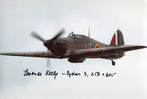 Ww2 hurricane pilot - pilot, and