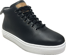 Travel Fox Mid Tab 30th Mens Black Leather/White Sole Shoes 915612-101