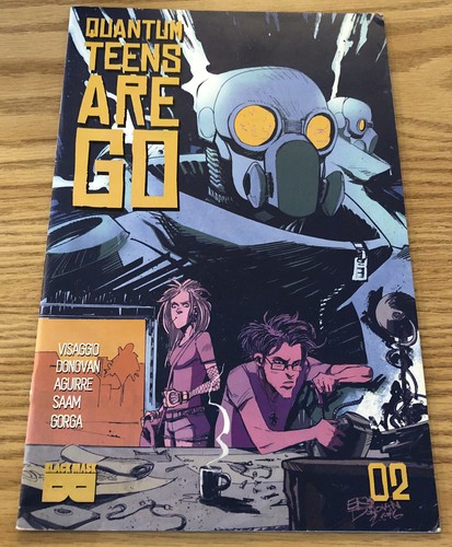 Quantum teens are comic - go, 2