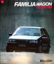 286195) Mazda Familia Wagon