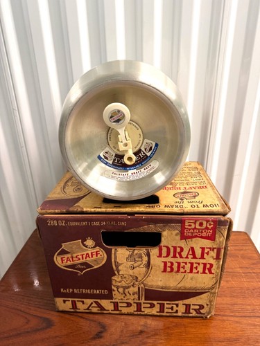 Vintage falstaff beer draft - vintage,