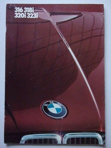 Bmw series orig 1982 - 3, mkt