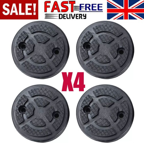 Rubber lifting pads - 4x,