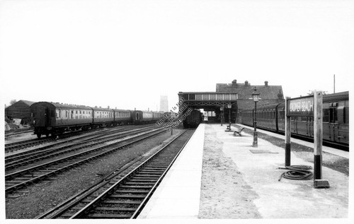 1954 cromer beach - 1954,