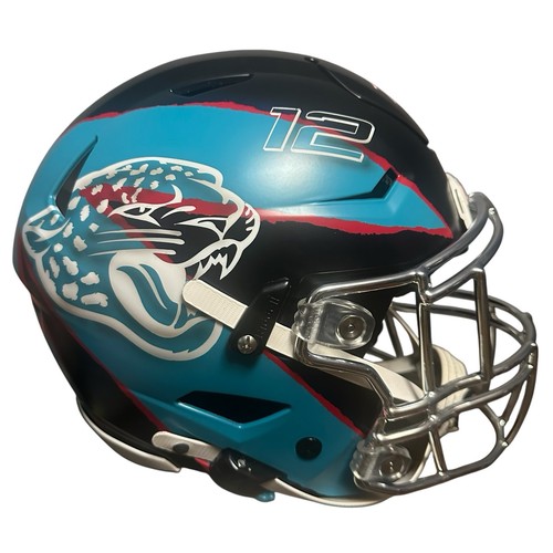 Travis hunter signed jaguars - travis,