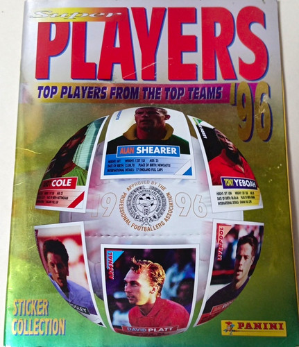 Panini super players - players, 96