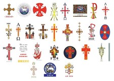 Church paschal candle - church,