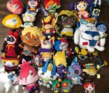 Yo-kai Watch Plush Toy Lot