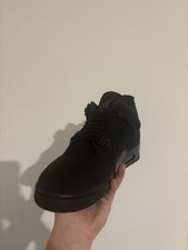Nike Air Jordan 4 Retro Black Cat 2025 UK Size 9
