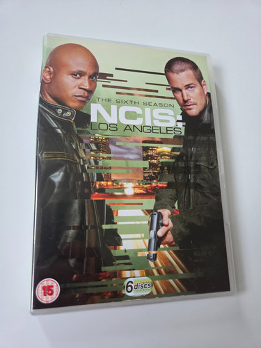 Ncis los angeles complete - ncis:los,