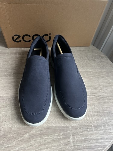 Ecco men navy slip - ecco, slip-on