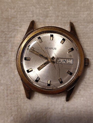 Vintage 1970s benrus day date - 1970s,