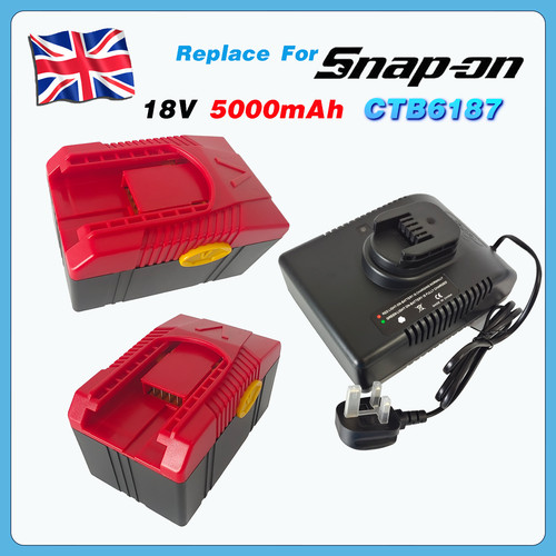 For snap 18v battery - for, on