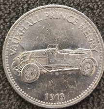 Medal - Shell Historic Cars