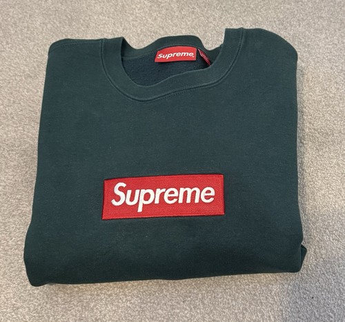 Supreme box logo crewneck - supreme,