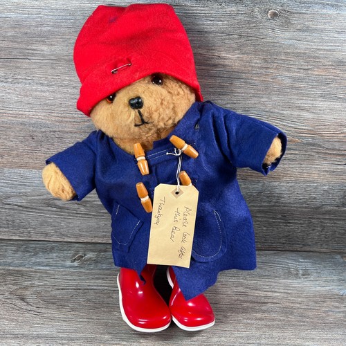 Paddington bear plush teddy - plush,