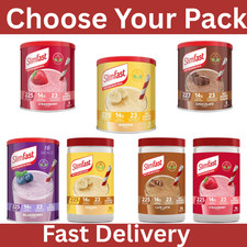 SLIMFAST SHAKE POWDER SERVINGS for Balanced Diet Plan All flavours UK.