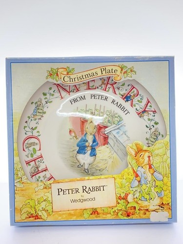 Wedgwood plate wht merry - wedgwood, plate/wht/merry
