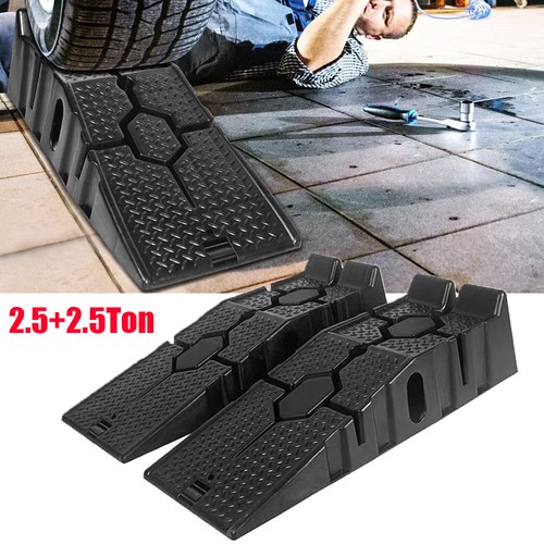 Pair car ramp ton - ton, 2.5+2.5