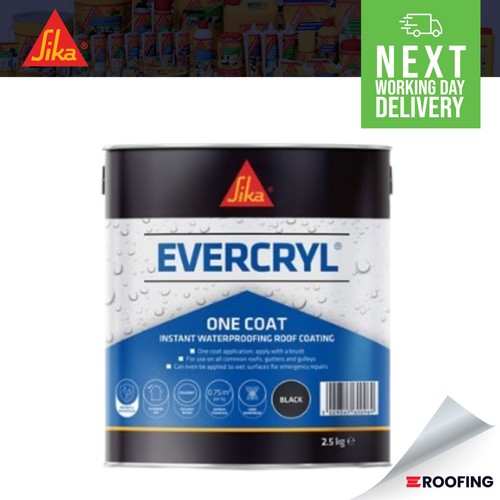 Evercryl one coat roof repair - one,