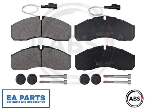 Brake pad set disc - brake,