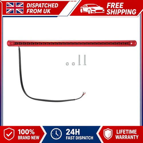 Red 24led third brake - red, light