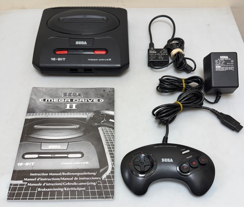 Sega megadrive console - sega, 2