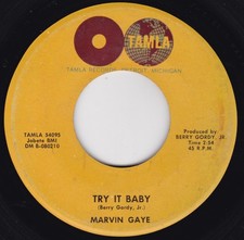 Motown--Marvin Gaye – Try It