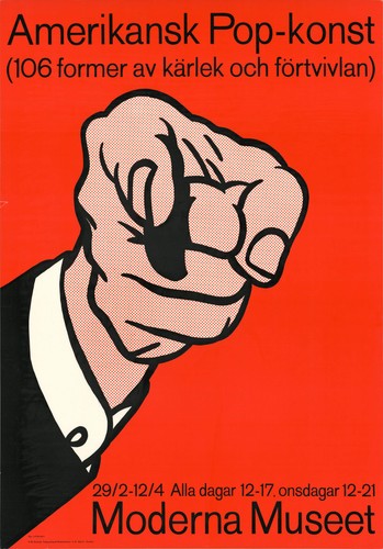 Roy lichtenstein amerikansk - roy,