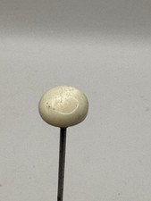 VINTAGE MOTHER OF PEARL HAT PIN  (A835)