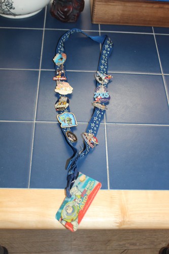 Disney theme park lanyard - disney/theme, with