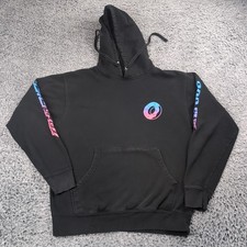 Santa Cruz x Odd Future Hoodie Men Medium Black Sweater Pullover Skater Hip Hop