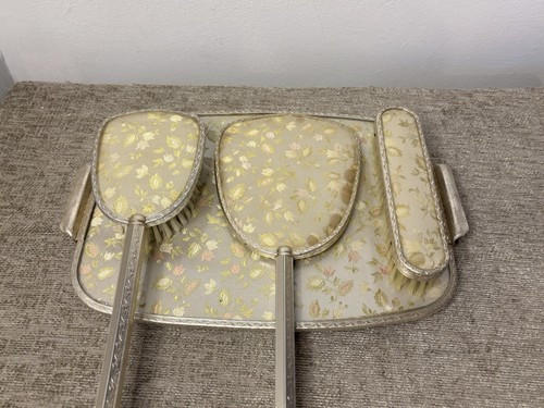 Vintage four piece dressing