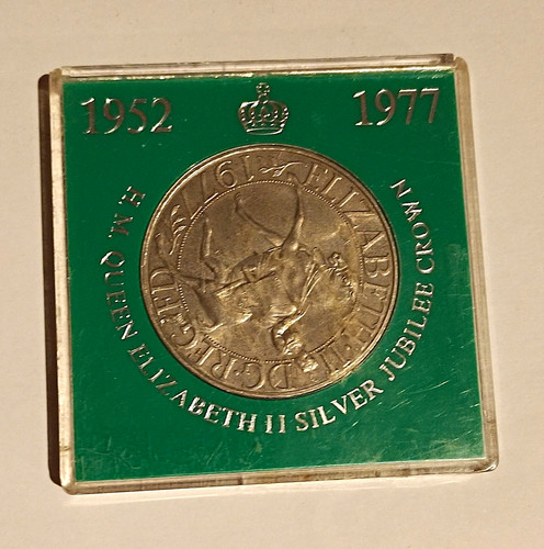1977 elizabeth silver - elizabeth, ii