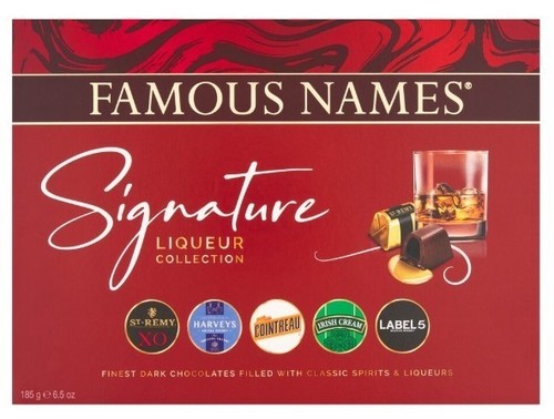 Famous names signature liqueur - signature,