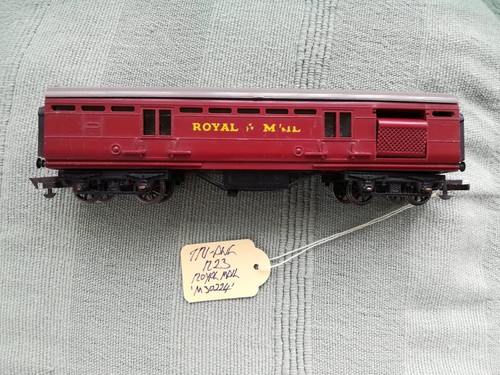 Hornby r23 maroon royal mail - maroon,