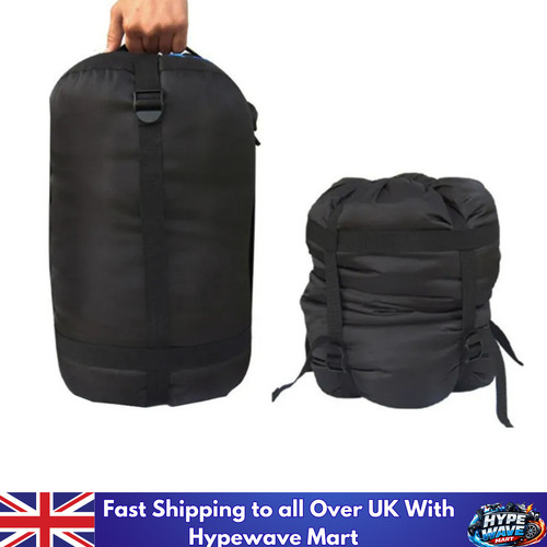 Sleeping bag compression sack - sleeping,