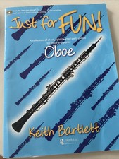 Just For Fun Oboe Keith Bartlett