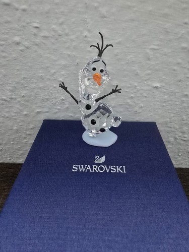 Swarovski crystal olaf frozen - crystal,
