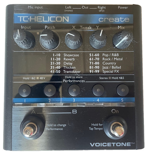 Helicon voicetone create - helicon,