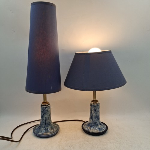 Pair jersey pottery - jersey,