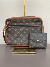 Louis Vuitton Vintage Monogram Sporte Poche Clutch Bag & Purse Set Lot