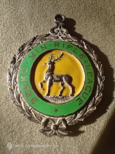 925 silver fob 1958 rifle - silver,