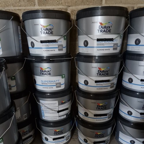 Dulux trade supermatt almond - trade,