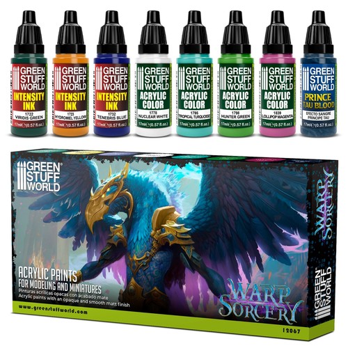 Paint set warp - set, sorcery