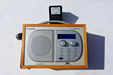 Quality PURE Tempus-1 DAB Digital Radio/Alarm + Power Supply GC