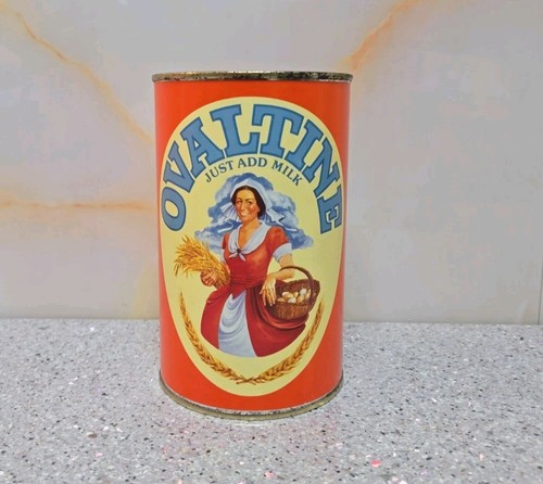 Vintage ovaltine tin classic - vintage,