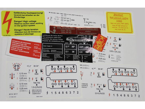 10pcs sticker set for - sticker,