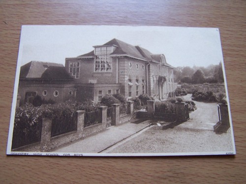 Oswestry high school - school, boys