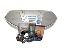 Panasonic RX-ES25 Boombox Cassette Tape CD Radio FM AM Portable Player Recorder